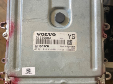 ECU Calculator motor Volvo XC60 2.4D 31336983