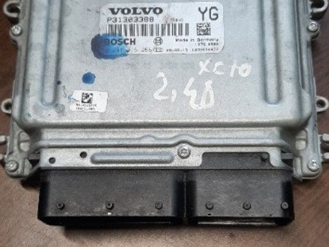 ECU Calculator motor Volvo XC70 2.4D P31303388 0281015286 EDC17CP22