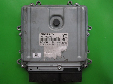 ECU Calculator motor Volvo XC70 2.4D P31303388 0281015286 EDC17CP22