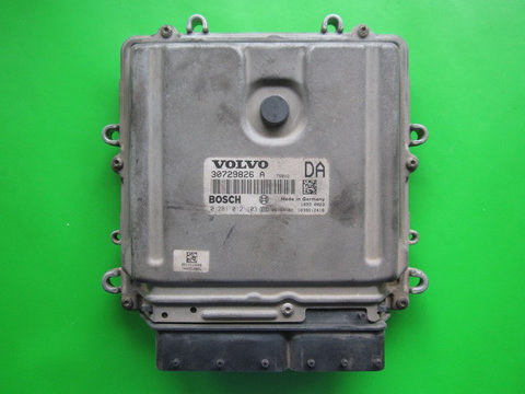 ECU Calculator motor Volvo XC90 2.4D 30729826A 0281012103 EDC16C31 {+