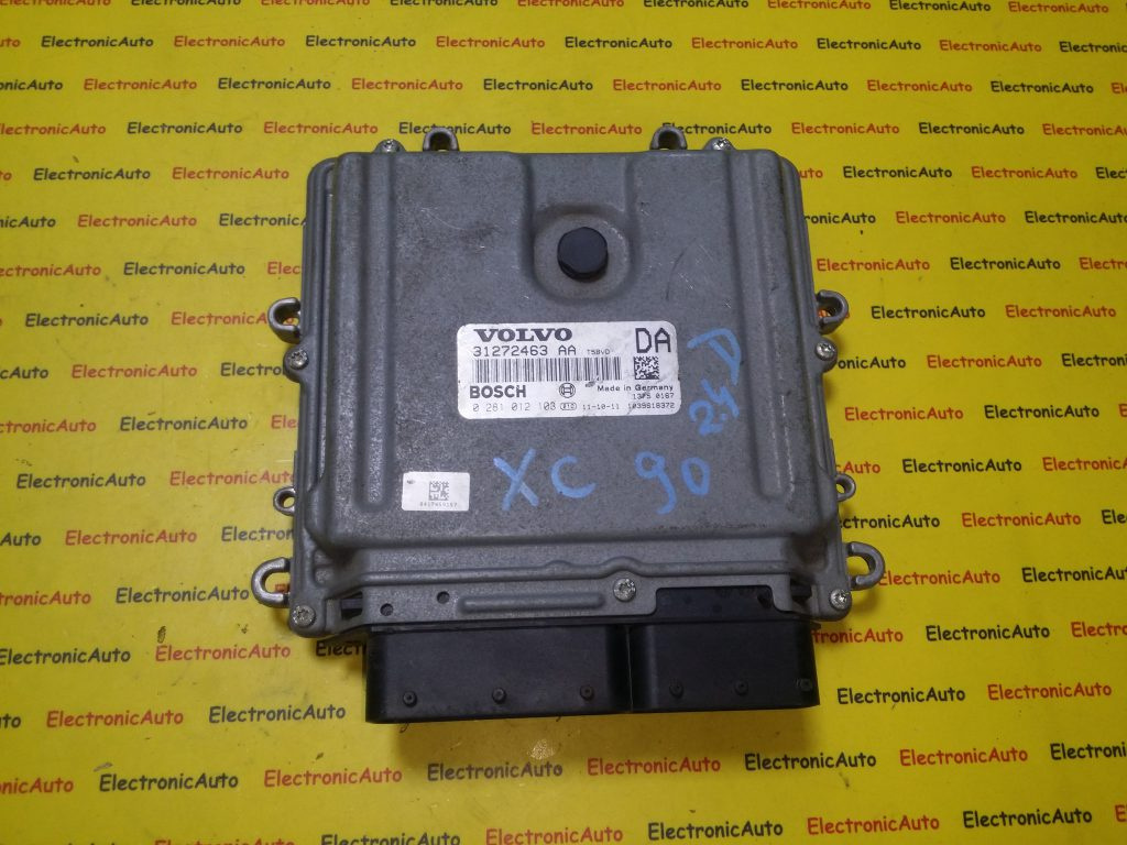 ECU Calculator motor Volvo XC90 2.4D5 0281012103, 31272463AA