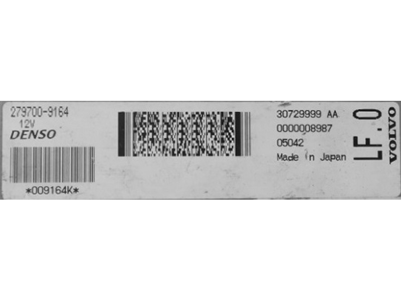 ECU Calculator motor Volvo XC90 4.4 30729999AA 279