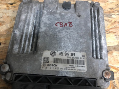 ECU Calculator motor Vw Audi Skoda Seat CBAB 03L907309