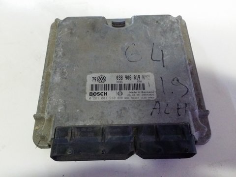 ECU Calculator motor VW Bora 1.9 tdi 0281001910