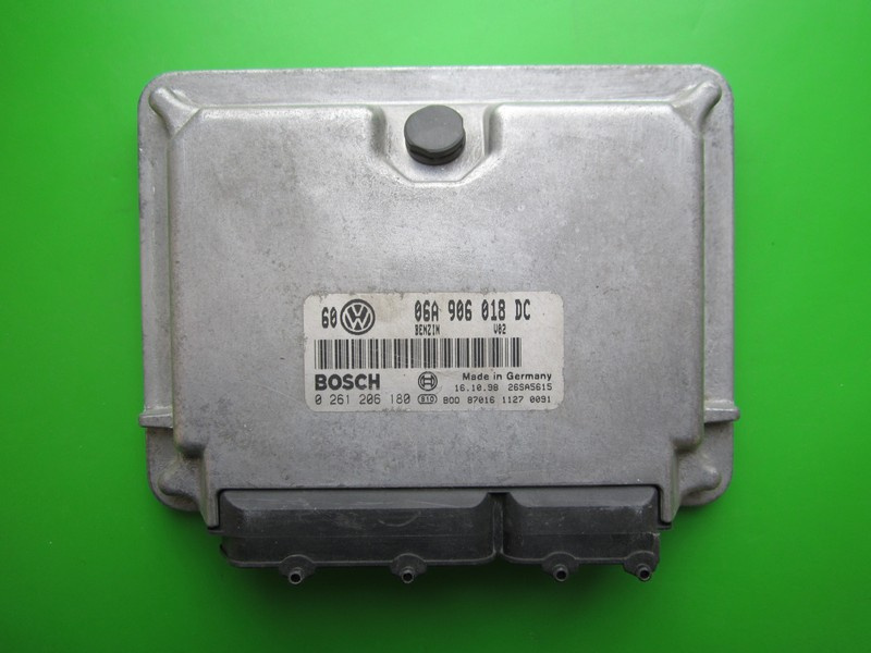 ECU Calculator motor VW Bora 2.0 06A906018DC 0261206180 M3.8.3 APK