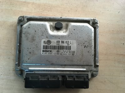 ECU Calculator motor vw bora vw golf 4 1.9 tdi 038