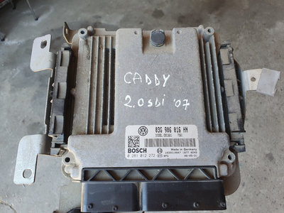 ECU / Calculator motor VW Caddy 2.0 SDI cod: 03G90