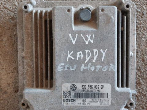 ECU Calculator motor VW Caddy 2.0SDI 03G906016GP 0281012168 EDC16U1 BDJ {+