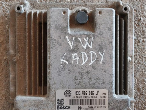 ECU Calculator motor VW Caddy 2.0SDI 03G906016LF 0281014069 EDC16U1 BST H01+
