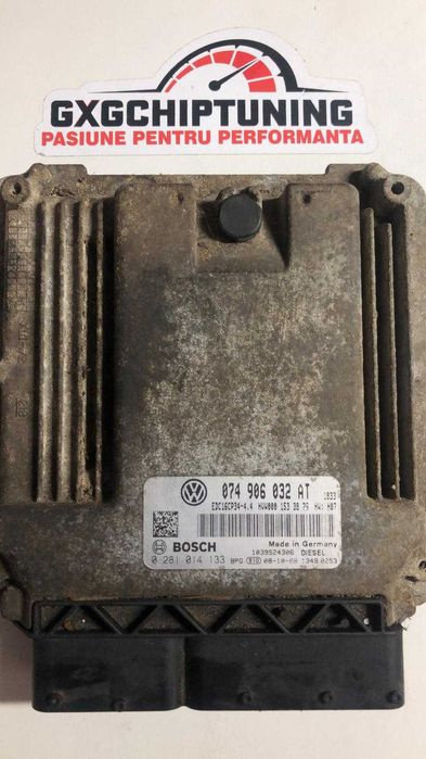 ECU Calculator motor VW Crafter 2.5 TDI, cod 02810