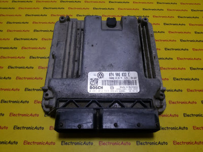 ECU Calculator motor VW Crafter 2.5 tdi 0281012543
