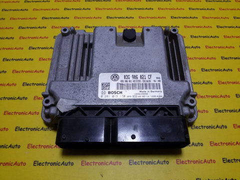 ECU Calculator motor VW Eos 2.0TDI 0281013170, 03G906021CF