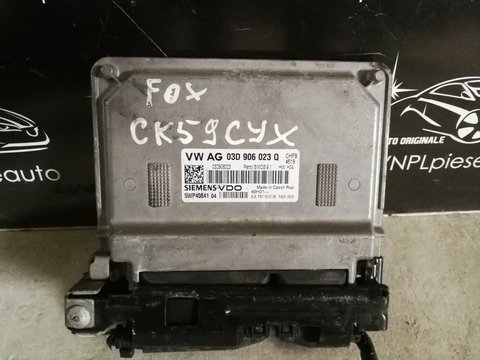 Ecu calculator motor vw Fox 1.2 cod: 03D906023Q SIMOS 9.1