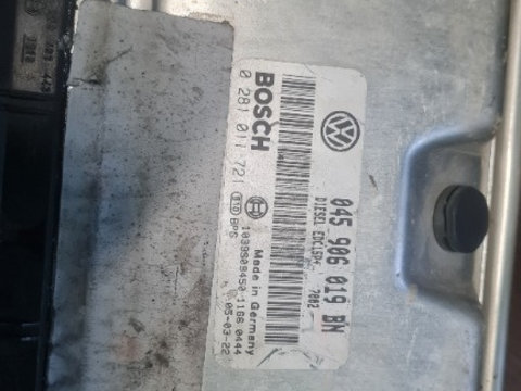 ECU Calculator motor VW Fox 1.4TDI 045906019BN 0281011721 EDC15P+