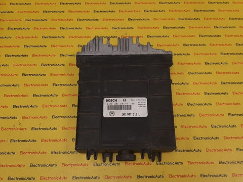 ECU Calculator motor VW Golf 3 0261203318/319, 1H0907311L