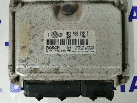 ECU Calculator motor VW Golf 4 1.4 cod 036906032D 0261206826