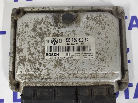 ECU Calculator motor VW Golf 4,1.9 TDI,cod piesa 038906012 FA/0281010650