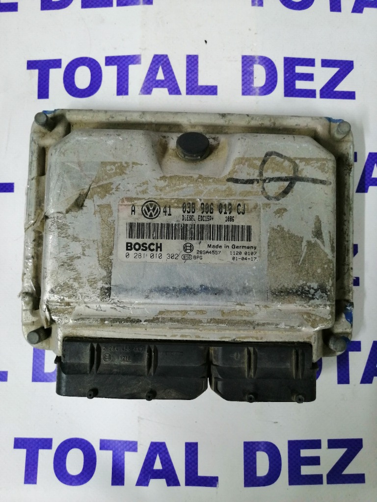 ECU Calculator motor VW Golf 4 1.9 tdi cod 038906019CJ 0281010302 EDC15P+