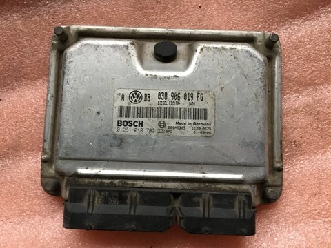 ECU Calculator motor VW Golf 4 1.9 TDI 038906019FG 038 906 019 FG 0281010702 0 281 010 702