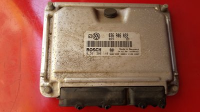 Ecu calculator motor vw golf 4 / bora 1.4 16v 0369