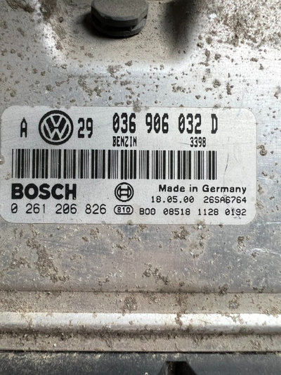 ECU/Calculator Motor VW Golf 4,Cod 036906032D/036 