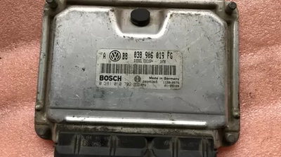ECU Calculator motor VW Golf 4 -COD 038906019FG/02