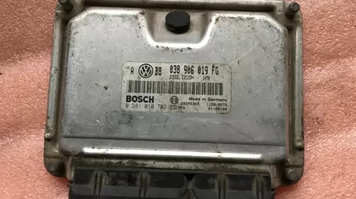 ECU Calculator motor VW Golf 4 -COD 0389
