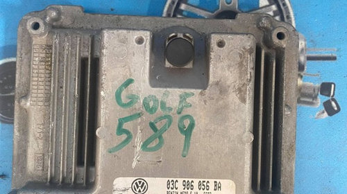 ECU Calculator motor VW Golf 5 1.6 03C90