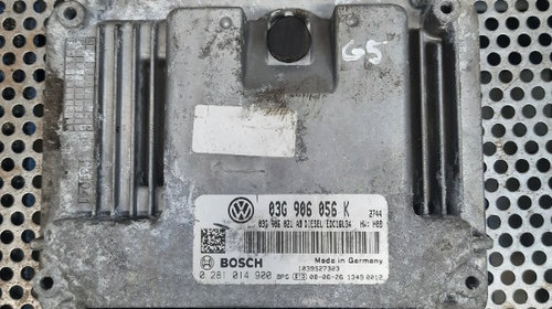 ECU / Calculator Motor VW Golf 5 1.9 TDi