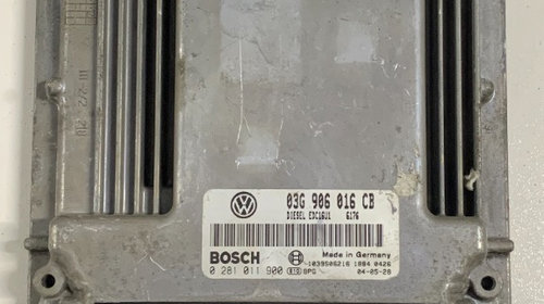 ECU / Calculator Motor VW Golf 5 1.9 TDI