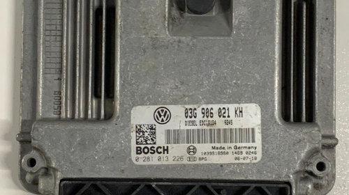 ECU / Calculator Motor VW Golf 5 1.9 TDI