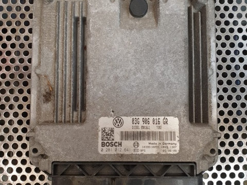 ECU / Calculator motor VW Golf 5 1.9 TDi BKC 03G906016GR / 0281012641
