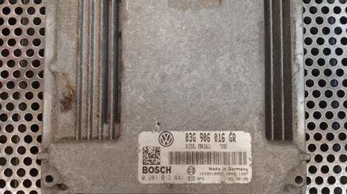 ECU / Calculator motor VW Golf 5 1.9 TDi
