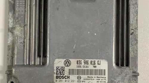 ECU / Calculator Motor VW Golf 5 2.0 SDI