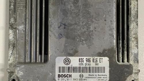 ECU / Calculator Motor VW Golf 5 2.0 TDI