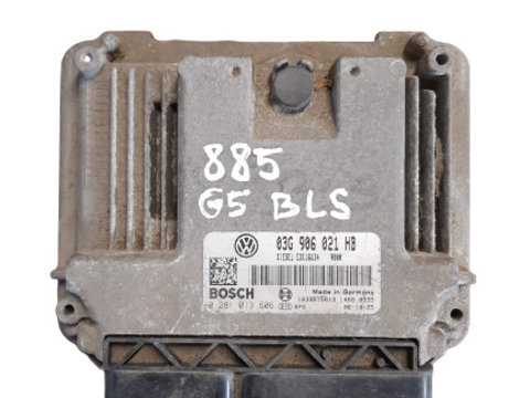 ECU / Calculator motor VW Golf 5 BLS Cod 03G906021HB