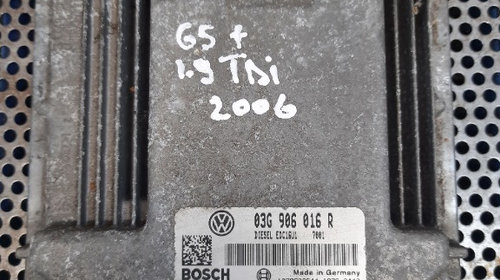 ECU / Calculator Motor VW Golf 5 Plus 1.