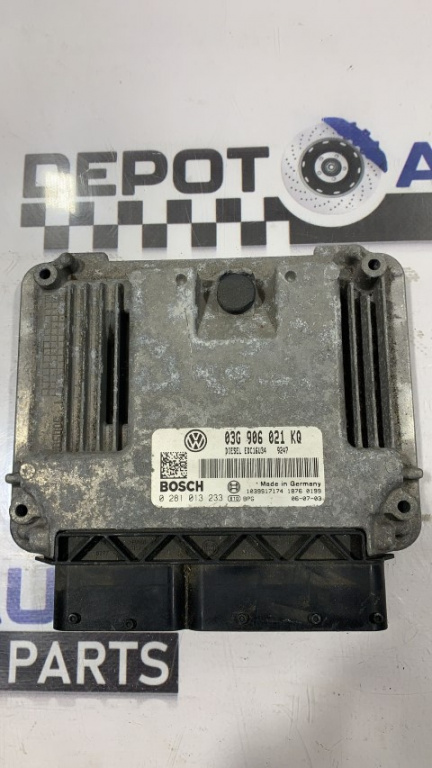 ECU CALCULATOR MOTOR VW GOLF 5 PLUS 2004 2005 2006