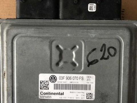 ECU Calculator motor VW Golf 6 1.2, cod 03F906070FS