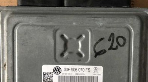 ECU Calculator motor VW Golf 6 1.2, cod 