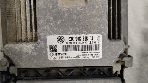 ECU Calculator motor VW Golf 6 1.4 TSI