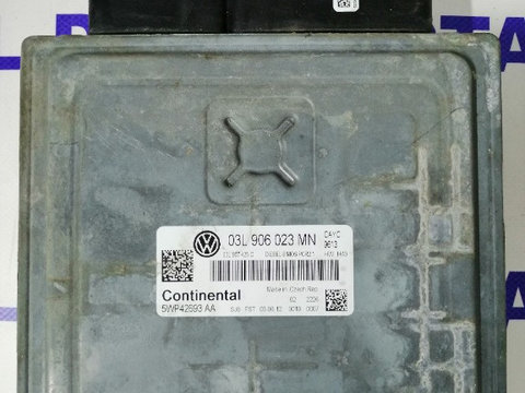 ECU Calculator motor VW Golf 6 1.6 tdi cod 03L906023MN 5WP42693 SIMOS PCR2.1 CAYC