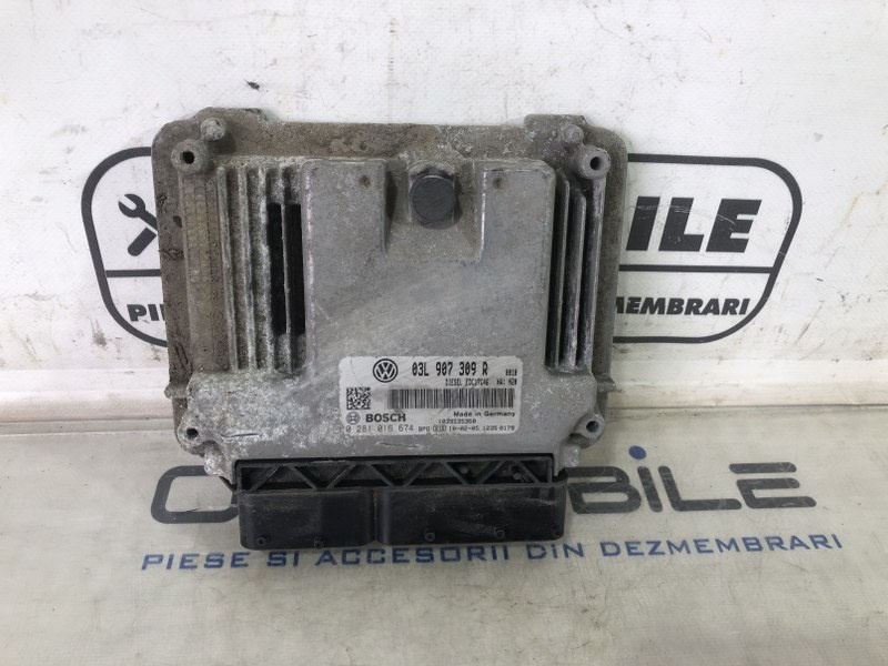 ECU Calculator motor VW Golf 6 2.0 TDI CFF 6+1: 03