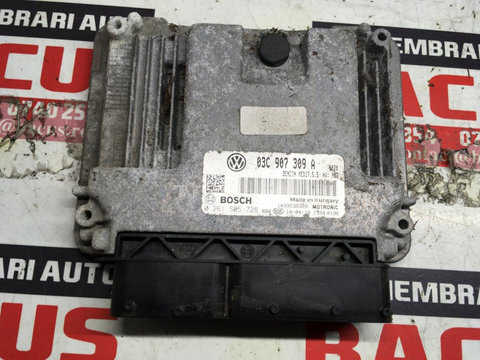 ECU Calculator motor VW Golf 6 cod: 03c907309a