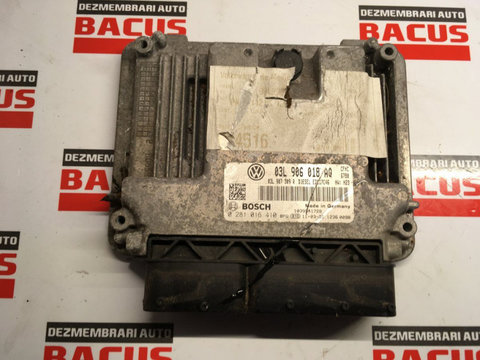 ECU Calculator motor VW Golf 6 cod: 03l906018aq