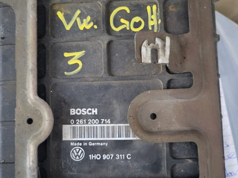 ECU Calculator motor VW Golf3 1.8 1HO907311C 0261200714