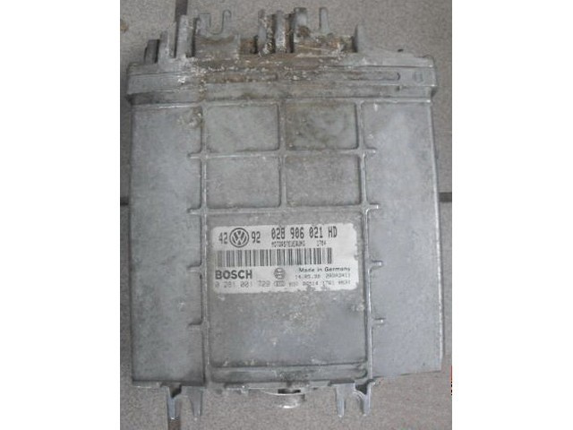ECU Calculator motor VW Golf3 1.9 tdi 028906021HD 0281001729 MSA15.5 {