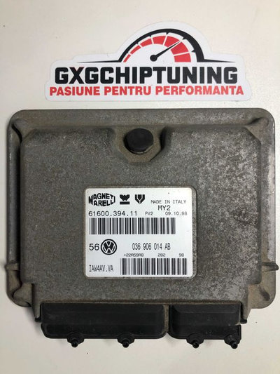 ECU Calculator motor VW Golf4 1.4 16v 036906014AB 