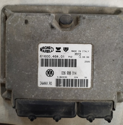 ECU Calculator motor VW Golf4 1.4