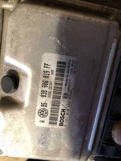 ECU Calculator motor VW Golf4 1.9 tdi 0281010662, 